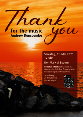 Thank you for the Music, Andrew Dunscombe