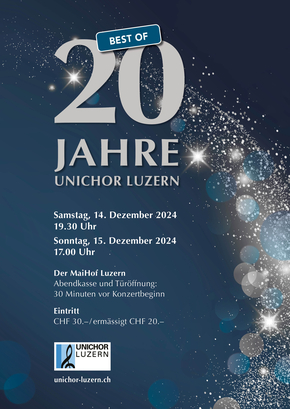 Best of 20 Jahre Unichor Luzern