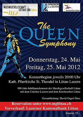 The Queen Symphony