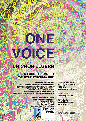 One Voice