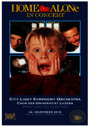Home Alone - in Concert