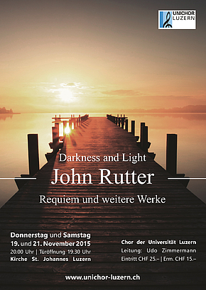 John Rutter: Darkness and Light