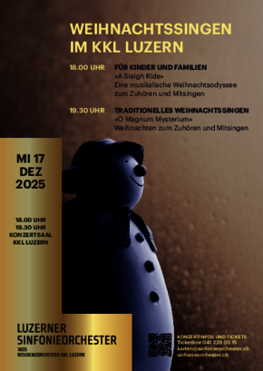 Weihnachtssingen im KKL